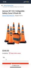 Aervoe heavy duty for sale  Canfield