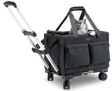 Pecute cat carrier for sale  Hereford