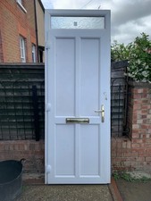 White upvc front for sale  OXFORD