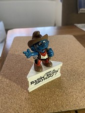 Smurf cowboy 1980 for sale  LIPHOOK