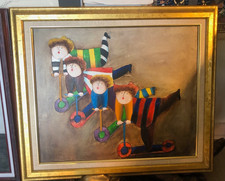 Roybal oil painting for sale  Chelsea
