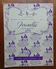 Jeanette valse musette for sale Jeanette valse musette for sale  CHORLEY