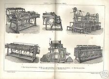 Tecnica tessuti macchine usato  Italia