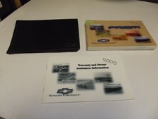 Chevrolet Prism 2000 manual livre do proprietário comprar usado  Enviando para Brazil