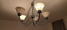 Lampe kronleuchter flammig gebraucht kaufen  Fürth
