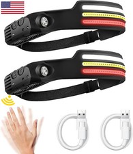 Rechargeable led headlamp for sale  USA