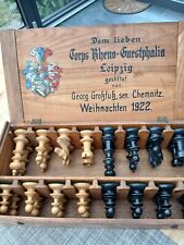 Studentika schach spiel gebraucht kaufen  Wienhausen