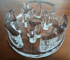 Stövchen rechaud eisglas gebraucht kaufen  Braunschweig