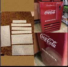 Adesivi logo coca usato  Agliana