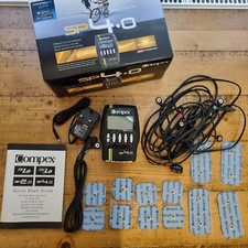 Compex 4.0 muscle for sale  CHELMSFORD