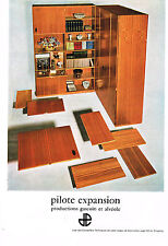 Publicite advertising 1964 d'occasion  Le Luc