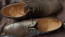 Cônsul da Igreja em couro cor queimada na caixa  comprar usado  Enviando para Brazil