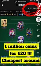 Ea Fc 25 Moedas 1.000.000 1 Milhão SnipeMethod Vendedor do Reino Unido FIFA 25 PS4 Ps5 PC Xbox comprar usado  Enviando para Brazil