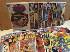 Teen titans comic for sale  Fairport