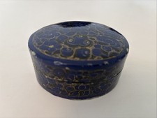 Antique vintage blue for sale  LONDON