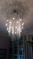 Lustre pampilles artémide d'occasion  Le Val-d'Ajol
