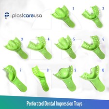 Dental perforated plastic for sale  Long Beach