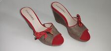 Scarpe donna café usato  Trapani