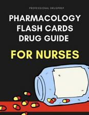 Pharmacology flash cards for sale  Aurora