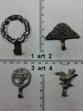 1 gancho cuadro artística, gancho artístico pinturas crochets ganchos mix 1x a4 comprar usado  Enviando para Brazil
