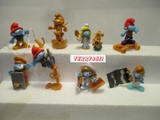 Kinder sorpresa puffi usato  Villachiara