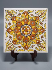 Vintage square yellow for sale  Hooksett