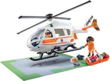 Playmobil 70048 helicoptere d'occasion  Saint-Brevin-les-Pins