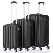 Pcs suitcase lightweight for sale  BELVEDERE
