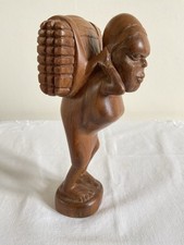 Vintage african carved for sale  ROMSEY