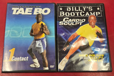 Billy blanks dvds for sale  Wilmington