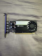 Placa de Vídeo NVIDIA Quadro T600 4GB GDDR6, HP M16992-001, Perfil Baixo comprar usado  Enviando para Brazil