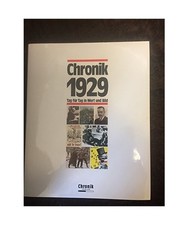 Chronik 1929 chronik gebraucht kaufen  Trebbin