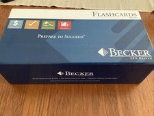 Becker cpa review for sale  Atlanta