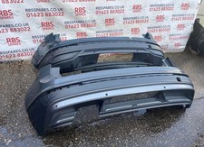 Tiguan rear bumper for sale  UK
