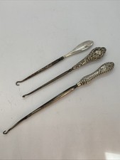 Antique silver button for sale  WATLINGTON