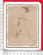 Fotografia bambino bicicletta usato  Fossano