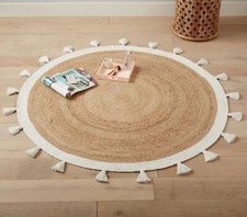Round jute rug for sale  New York