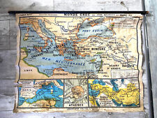 Antique greek map d'occasion  Expédié en Belgium