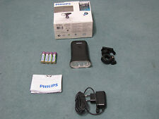Usado, PHILIPS SAFE RIDE LED BIKE LIGHT FAHRRADSCHEINWERFER 80 LUX AKKU UND ZUBEHÖR comprar usado  Enviando para Brazil