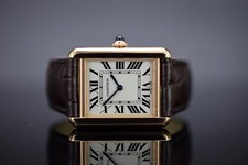 Cartier tank solo gebraucht kaufen  Hamburg