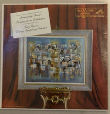 1958-MOUSSORGSKY / RAVEL, "PICTURES AT AN EXHIBITION", FRITZ REINER , CHICAGO comprar usado 1958-MOUSSORGSKY / RAVEL, "PICTURES AT AN EXHIBITION", FRITZ REINER , CHICAGO comprar usado  Enviando para Brazil