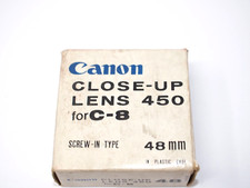 Lente de close-up Canon 48mm 450 C8 comprar usado  Enviando para Brazil
