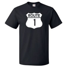 Route sign shirt for sale  USA