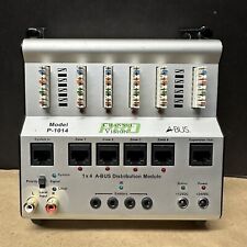 Módulo de distribuição de áudio Channel Vision PRO P-1014 - Não testado/como está comprar usado  Enviando para Brazil