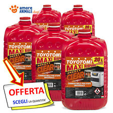 Toyotomi clear combustibile usato  Serra de Conti