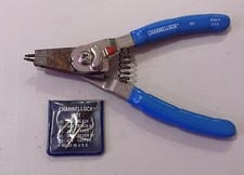 Alicate de anel de retenção Channellock 927T e kit de ponta de 5 peças, usado comprar usado  Enviando para Brazil