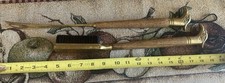 Vintage brass brush for sale  Salt Lake City