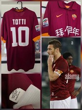 Maglia calcio roma usato  Italia