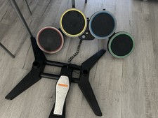 Usado, Conjunto de bateria Rock Band 4 Xbox One com pedal testado apenas para ligar comprar usado  Enviando para Brazil