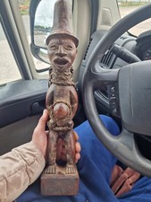 Statue africaine ancienne d'occasion  Nancy-